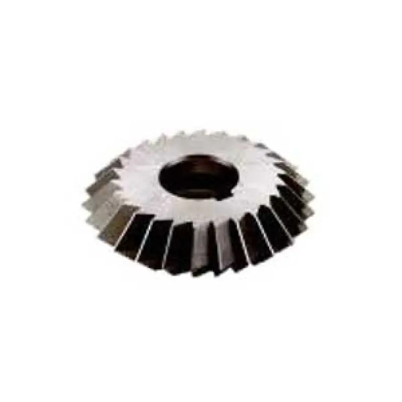 Bolton Tools 12-302-032 60°,UNCOATED 3" X 3/4" DOUBLE ANGLE MILLING CUTTER Flash Sale