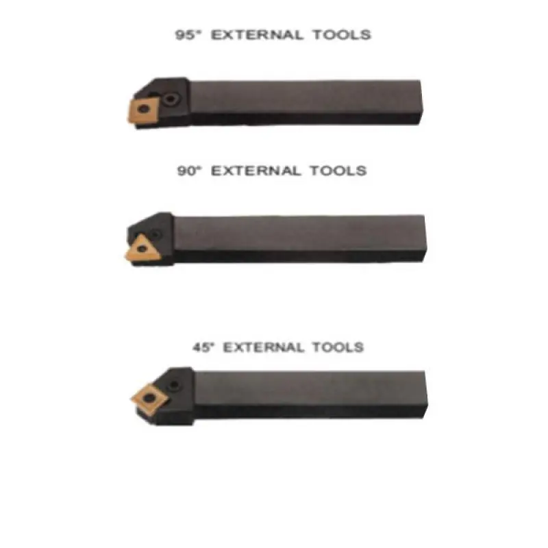 Discount Bolton Tools 12-249-020 External Thread Tool Holder Ser2020k16 with insert ER16AG60