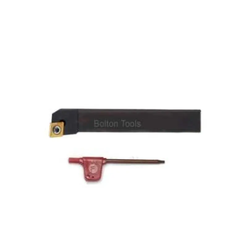 Professional Grade Bolton Tools 12-251-224 3/4 INDEXABLE CARBIDE TIPPED EXTERNAL TOOLHOLDER SHANK