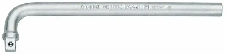 Free Returns Gedore 3081 L-handle 3/8" 6236360