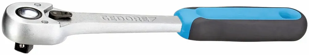 Gedore 3093 U-10 Reversible ratchet 3/8" 200 mm 6236950 Markdown