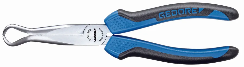 Gedore 8138-200 JC Mechanics pliers, without wire cutter, 30 degree Angled 200 mm 6723350 In Demand