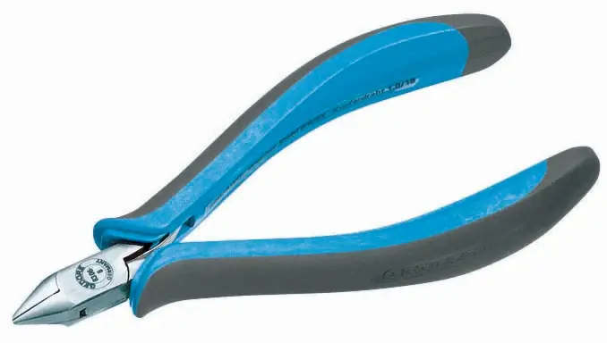 Top Rated Gedore 8306-6 Miniature electronic side cutter 6727500