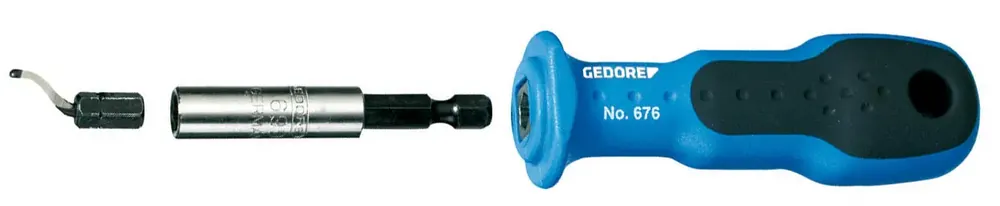 Shop Now Gedore E-8730 Deburrer bit 1/4" hex 2190915