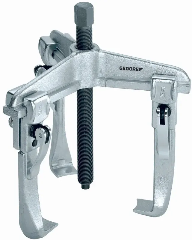 Best Choice Gedore 1.07/3-E Quick-release puller, 3-arm pattern 250x200 mm 1554751