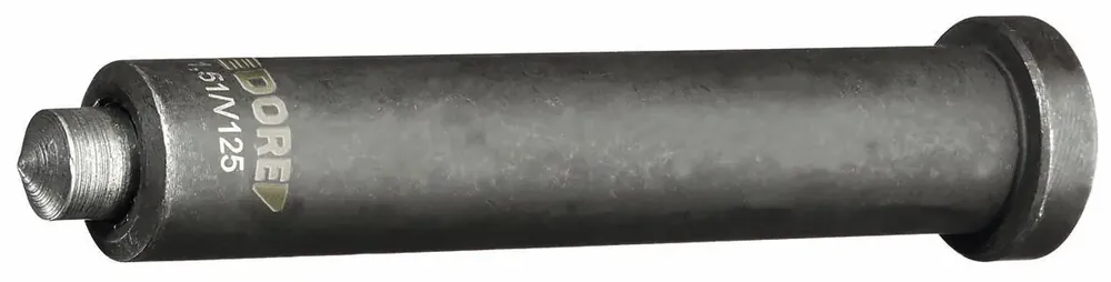 Authentic Gedore 1.51/V125 Extension for hydraulic cylinder 125 mm 2065061