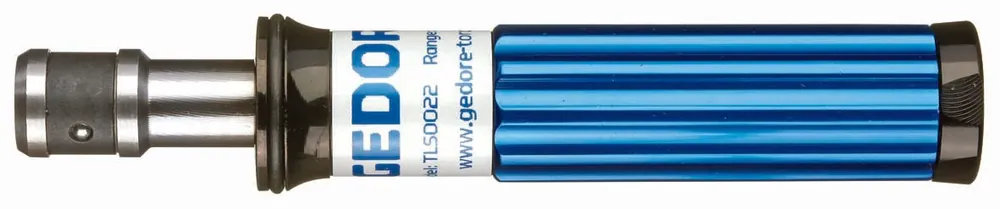 Gedore 755-02 Torque screwdriver FS 1/4" 4.4-22 cNm 1471473 Instant Buy