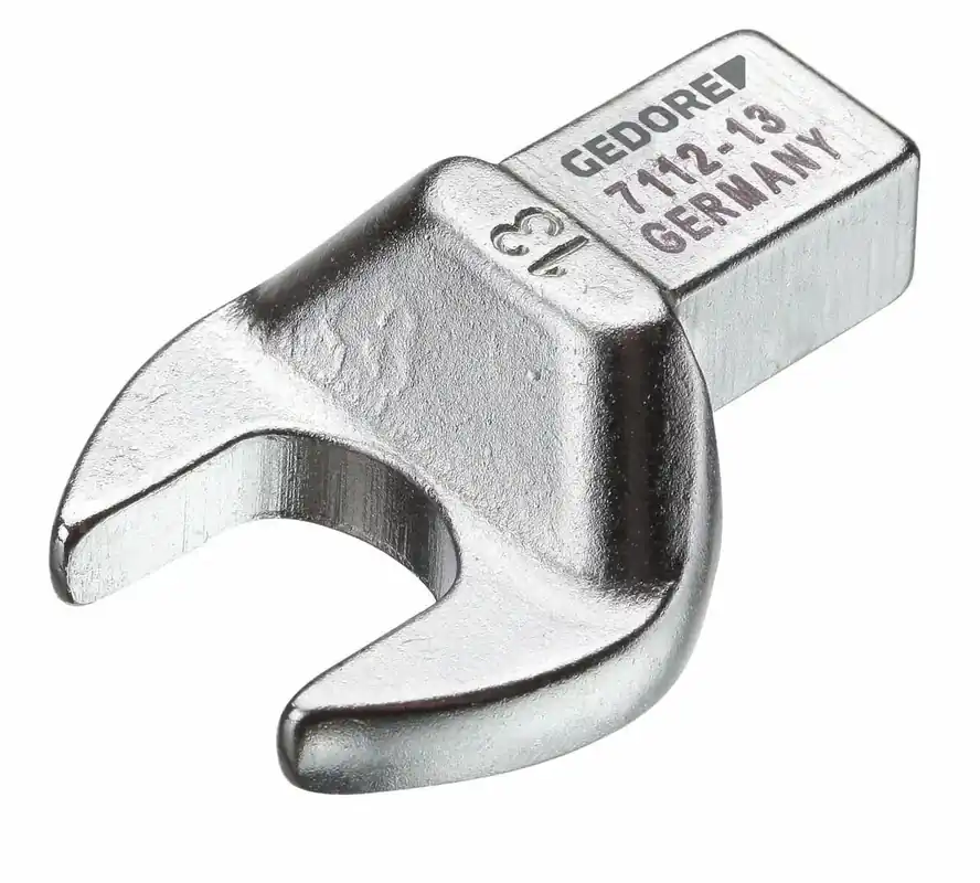 Today Only Gedore 7112-08 Rectangular open end fitting SE 9x12, 8 mm 7688550