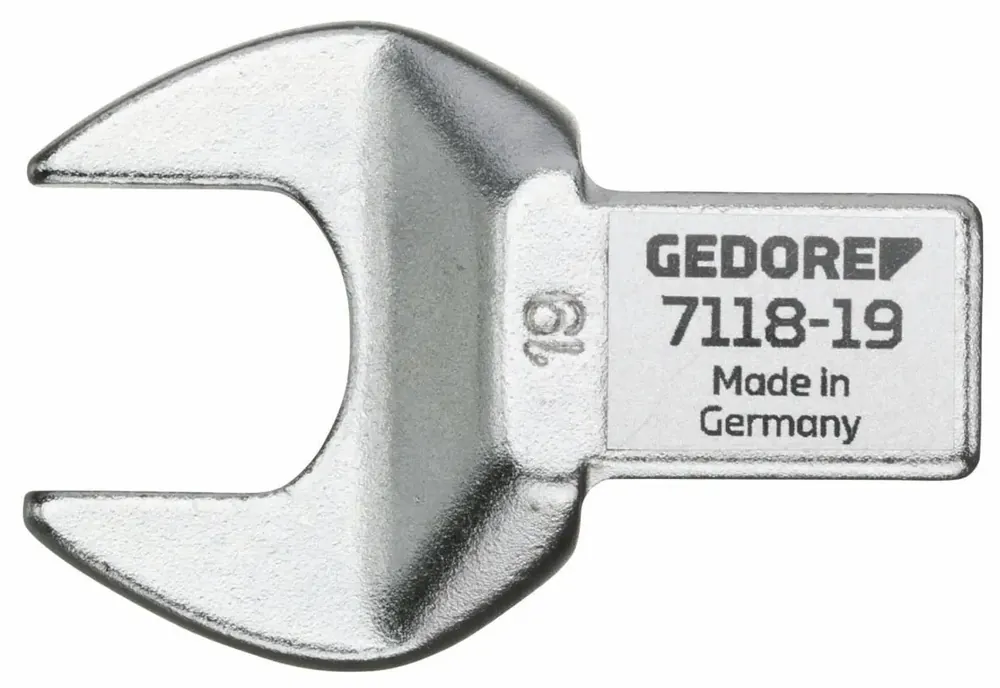 Affordable Gedore 7118-27 Rectangular open end fitting SE 14x18, 27 mm 7690960