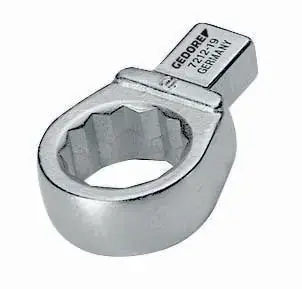 Shop Now Gedore 7212-14 Rectangular ring end fitting SE 9x12, 14 mm 7692230