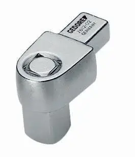 Gedore 7612-02 Rectangular fixed square head 1/2" SE 9x12 7687900 Instant Buy