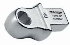 Last Chance Gedore 7812-00 Rectangular bit holder 5/16" SE 9x12 7697970