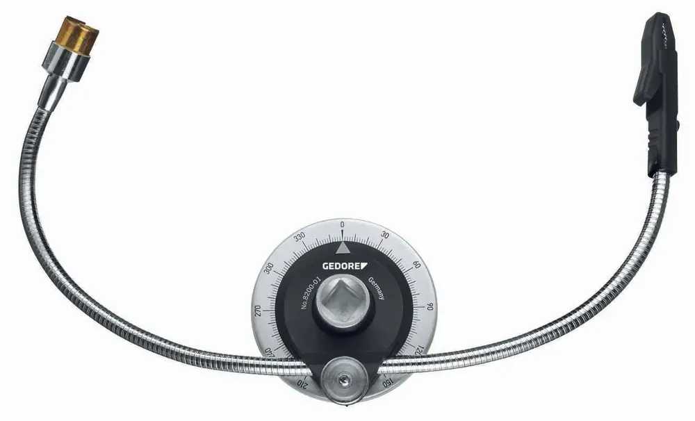 Gedore 8200-01 Torque angle indicator 1/2" 1195980 New Arrival