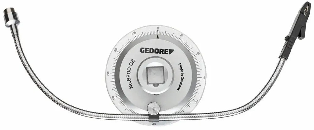 Gedore 8200-02 Torque angle indicator 3/4" 7716510 Limited Time