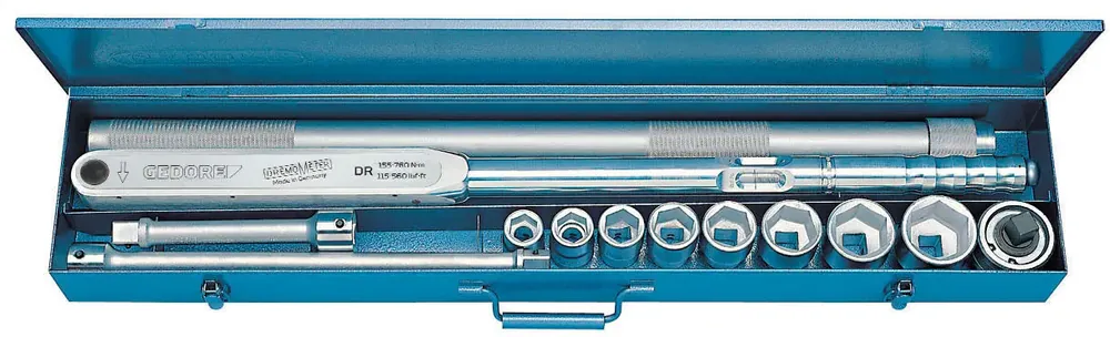 Free Returns Gedore 8568-04 Torque wrench DREMOMETER DRL set INCH 7670850