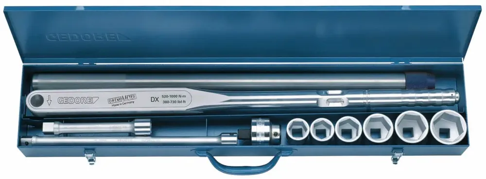 Popular Gedore 8571-03 Torque wrench DREMOMETER DX set MM 7694870