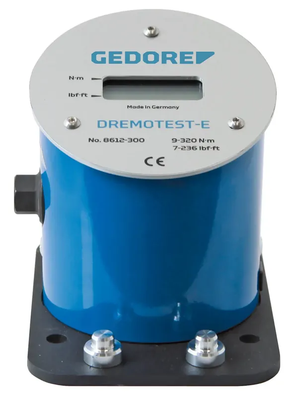 Gedore 8612-1000 Electronic torque tester DREMOTEST E 90-1100 Nm 1947702 Low Price