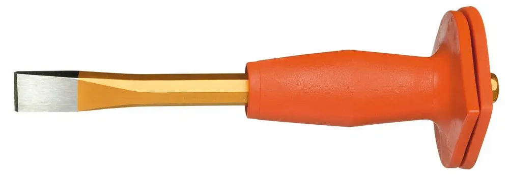 Gedore 110 HS-318 Bricklayer's chisel with protective hand guard 300x18 mm 8733140 New Release