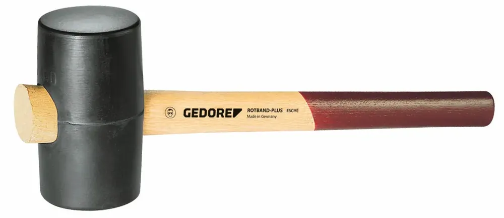 Gedore 226 E-3 Rubber mallet hard d 75 mm 8825930 Budget