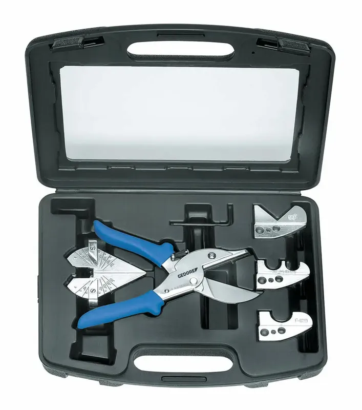 Final Sale Gedore 226100 Shear set for plastic pipes 1637983