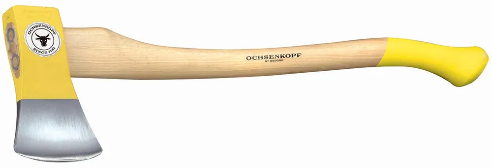 Certified Ochsenkopf Gedore OX 15 H-1007 Axe ILTIS, Model Canada, hickory handle 1000 g - 1591215