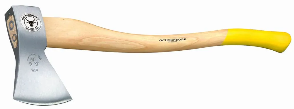 Brand New Ochsenkopf Gedore OX 20 H-1007 Universal forestry axe, hickory handle 1000 g - 1591045