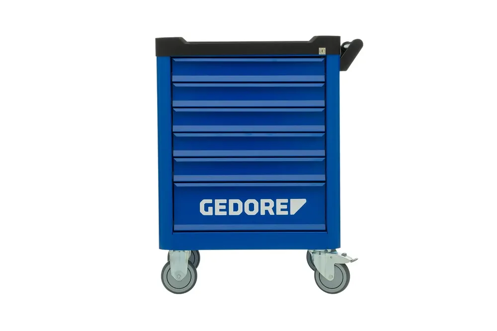 Gedore WSL-M6 Tool trolley workster smartline 3100707 Authentic