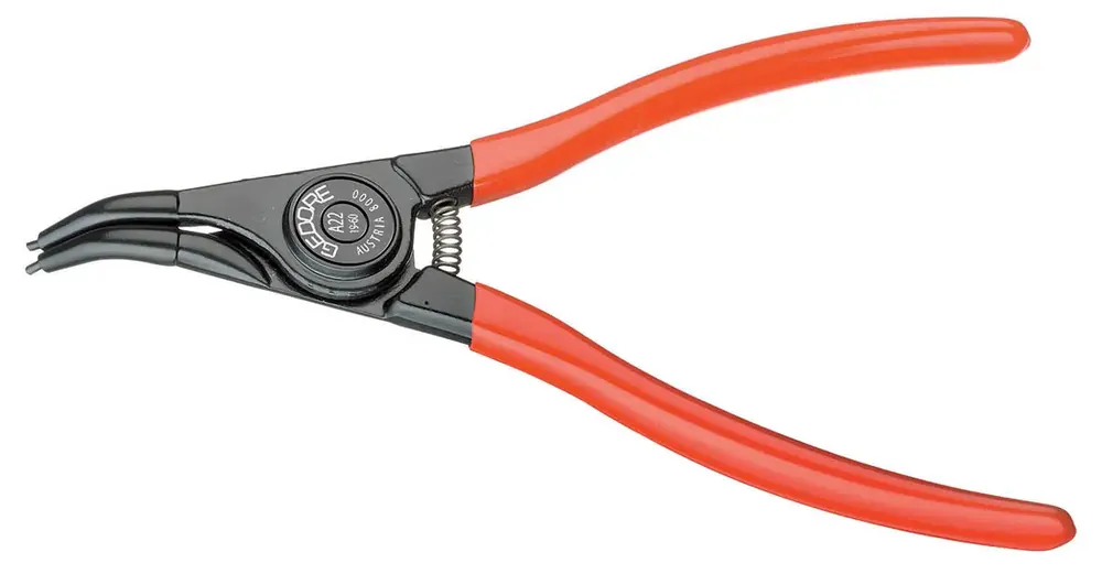 Gedore 2015056, Circlip pliers for external retaining rings, angled 45 degrees 19-60 mm One Day Deal