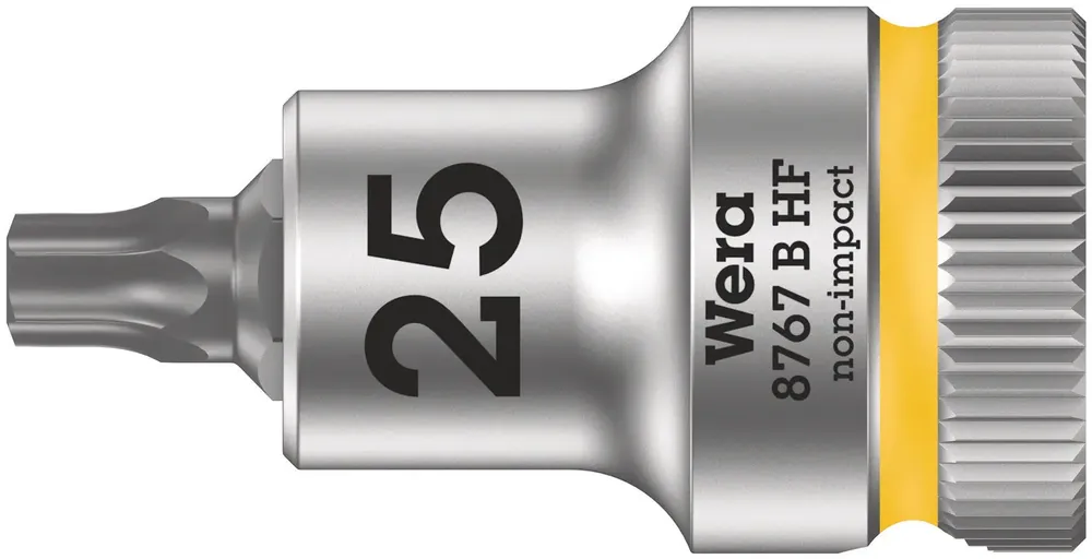 Big Sale Wera 8767 B HF TX 25 x 35 mm Zyklop bit socket with 3/8" drive holding function 05003062001