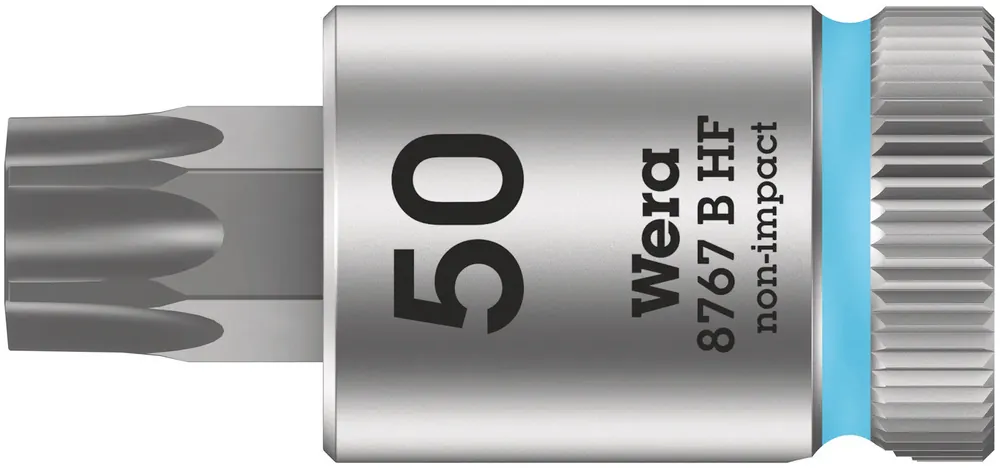 Wera 8767 B HF TX 50 x 38,5 mm Zyklop bit socket with 3/8" drive holding function 05003072001 Trending