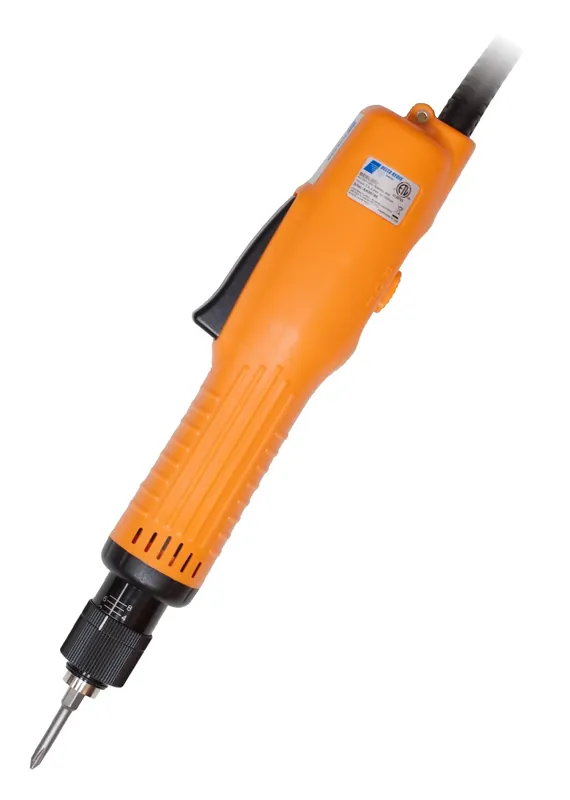 Delta Regis BESL301P | BESL3 Series 120VAC Direct Plug In Screwdriver, 0.39-2.16-2.16Nm/3.47-19.12 In.Lbs, 1200 RPM, Push Trusted Brand