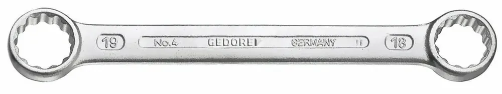 Gedore 4 24x30 Flat ring wrench 24x30 mm 6055650 Save Now