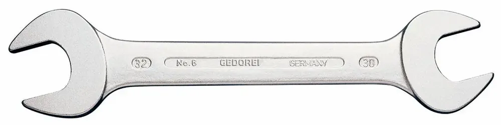 Affordable Gedore 6 4x4,5 Double open ended wrench 4x4.5 mm 6063400