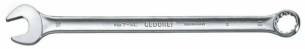 Luxury Gedore 7 XL 8 Combination Wrench, extra long 8 mm 6080090