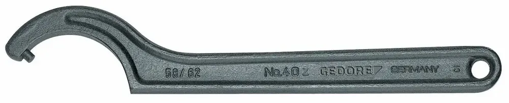 Get Yours Gedore 40 Z 16-18 Hook wrench with pin, 16-18 mm 6335850