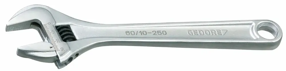 Gedore 60 CP 8 Adjustable Wrench, open end 8" 6381020 Sale