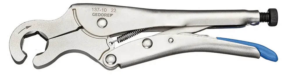 Gedore 137 10-27 Grip wrench 27 mm 2788357 Luxury