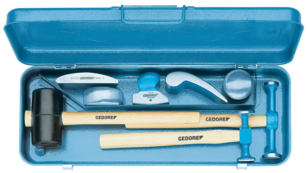 Crafted Gedore S 260 Bodywork tool set without case 8 pcs 6459150