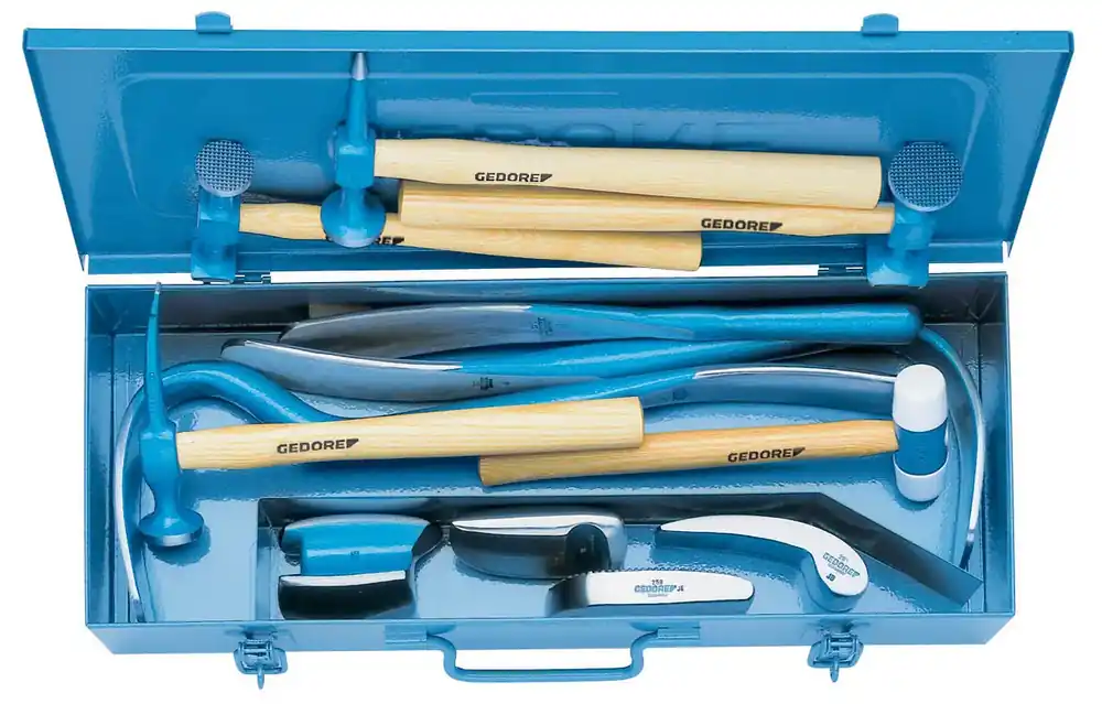 Gedore S 280 Bodywork tool set without case 12 pcs 6462290 Hassle-Free Returns