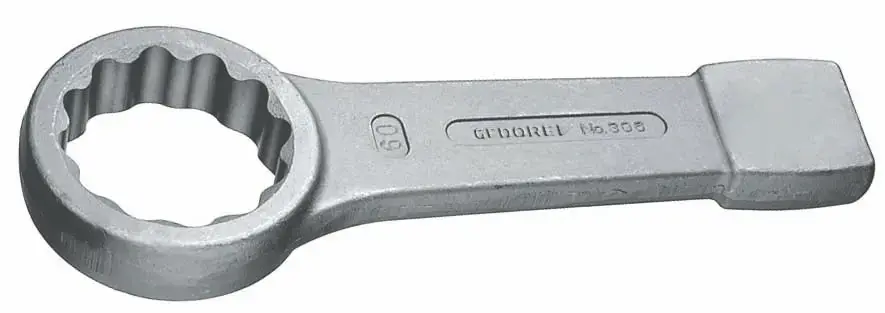 Gedore 306 100 Ring slogging wrench 100 mm 6476830 Top Rated