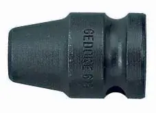 Best Choice Gedore KB 620 Adaptor for bits 1/4" hex - 1/4" square 6524230