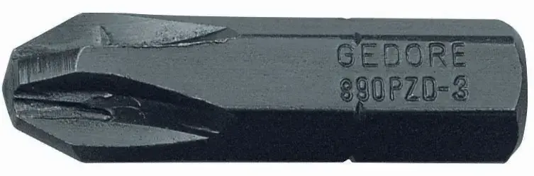 Gedore 890 PZD 3 Screwdriver bit 5/16" PZ 3 6553410 Direct From Factory