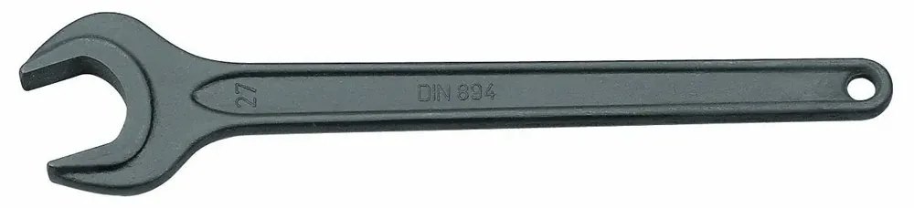 Gedore 894 7/16AF Single open ended wrench 7/16" 6579990 Professional Grade