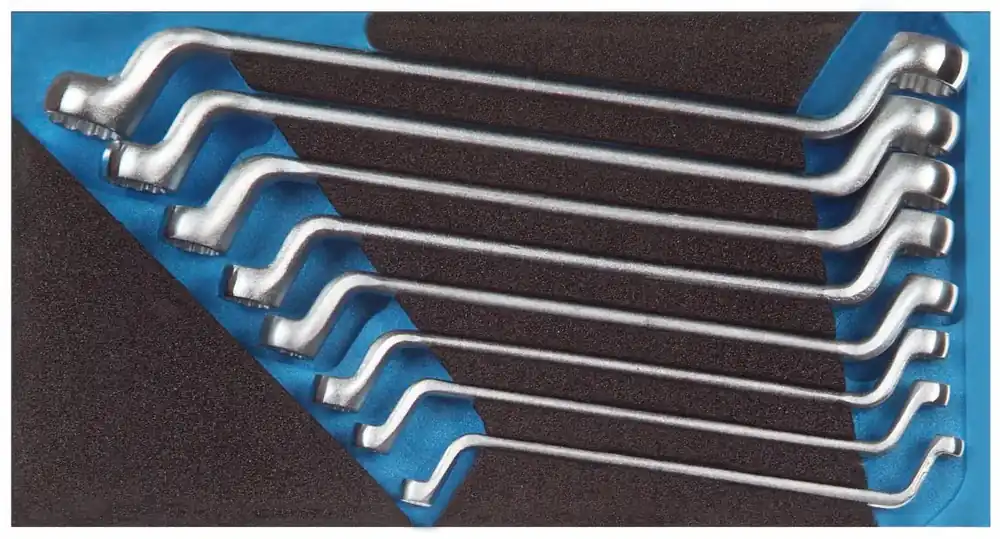 Low Price Gedore 1500 CT1-2 Ring Wrench set in 1/3 Check-Tool module 2308827
