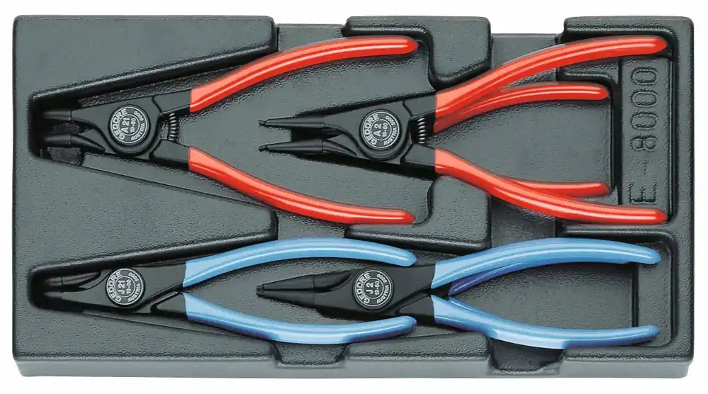 One Day Deal Gedore 1500 ES-8000 Circlip pliers in 1/3 ES tool module 1402196