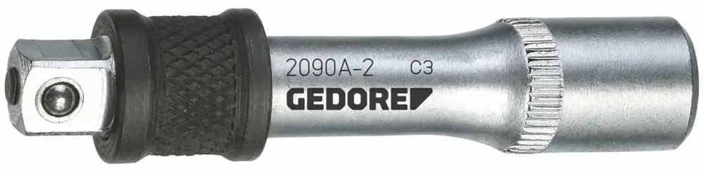 Gedore 2090 A-12 Extension with release 1/4" 305 mm 1932306 Latest