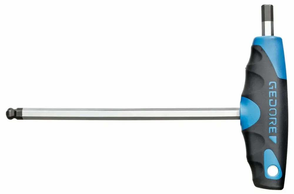 Super Sale Gedore DT 2142 5 Hexagon Allen key with 2C-T-handle 5 mm 2502631