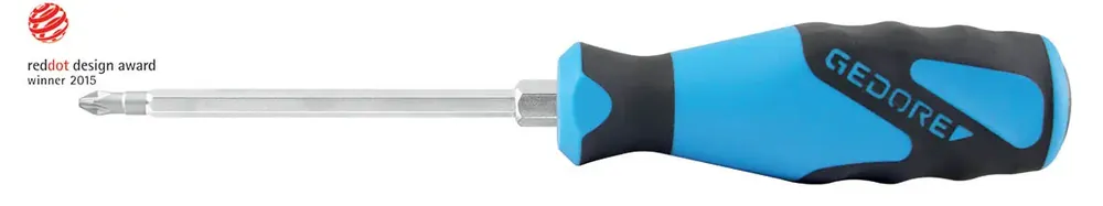 Authentic Gedore 2160SK PH 3 3C-Screwdriver with striking cap PH 3 1845314