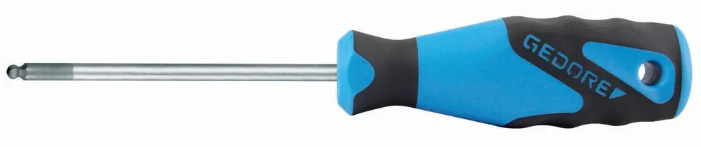 Affordable Gedore 2163 K 4 3C-Screwdriver, ball end, 4 mm 6684510