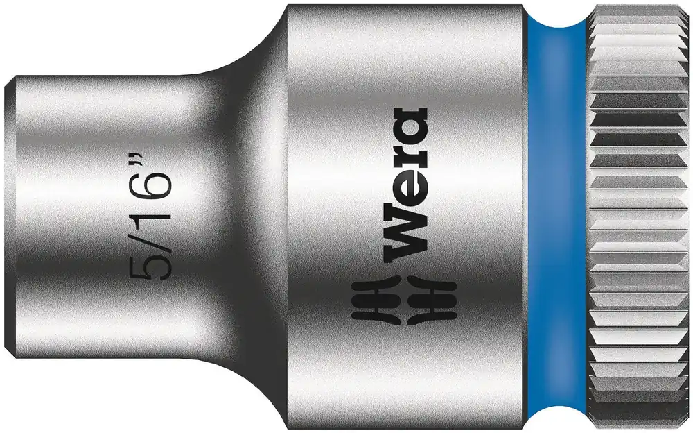Wera 8790 HMB ZYKLOP SW 5/16" SOCKET 05003570001 Professional Grade